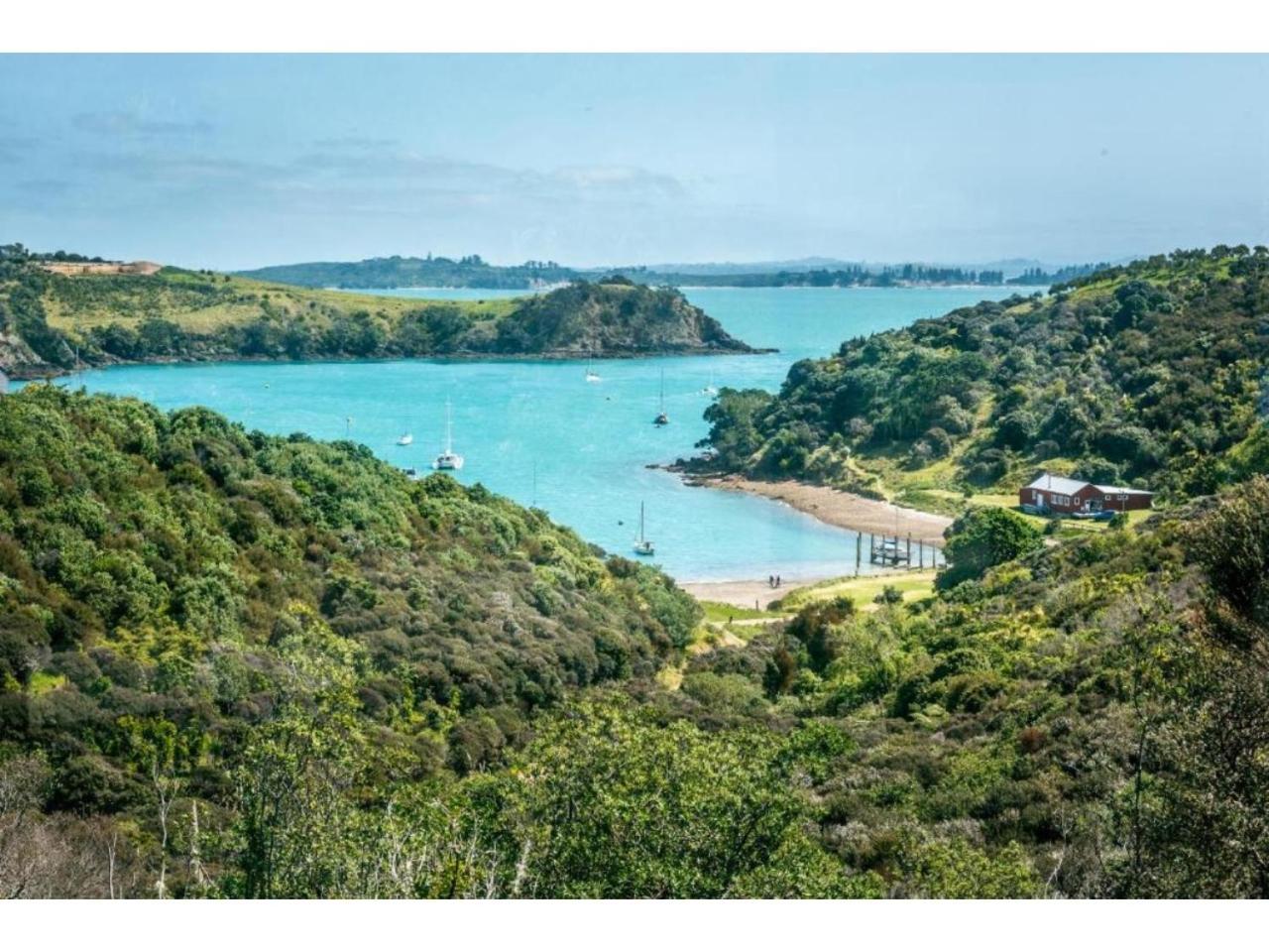 Delamore Cove - Kauri - Stay Waiheke Matiatia Bay Esterno foto